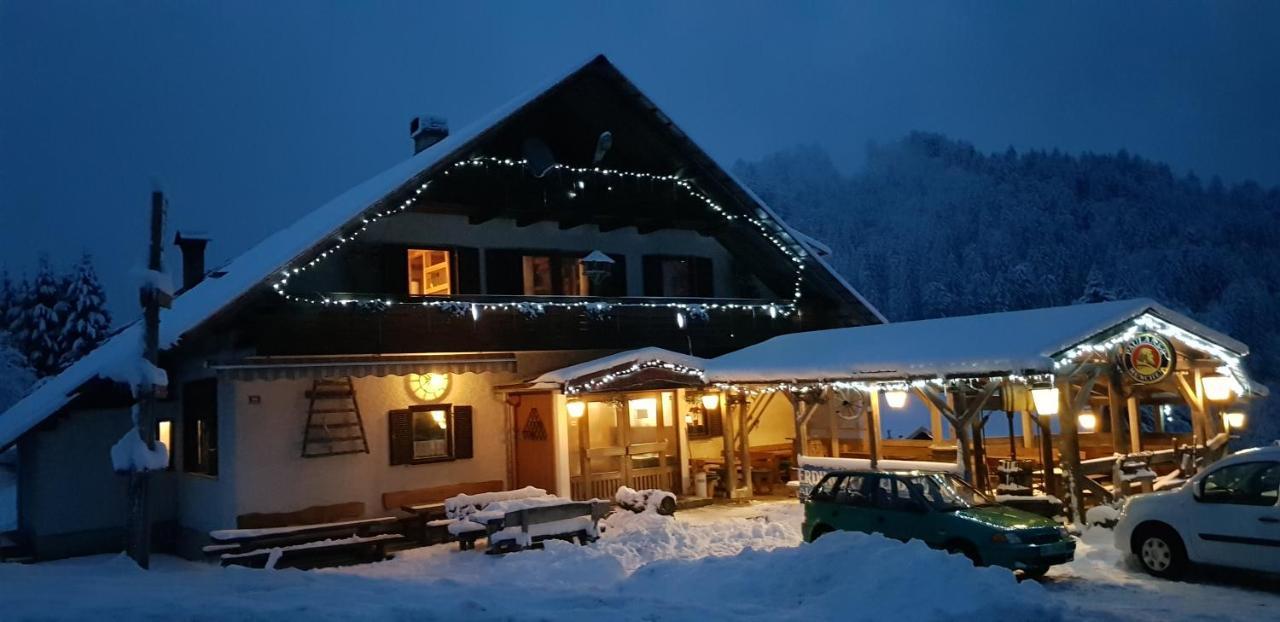 Bed&Breakfast Anz'K Bled Buitenkant foto