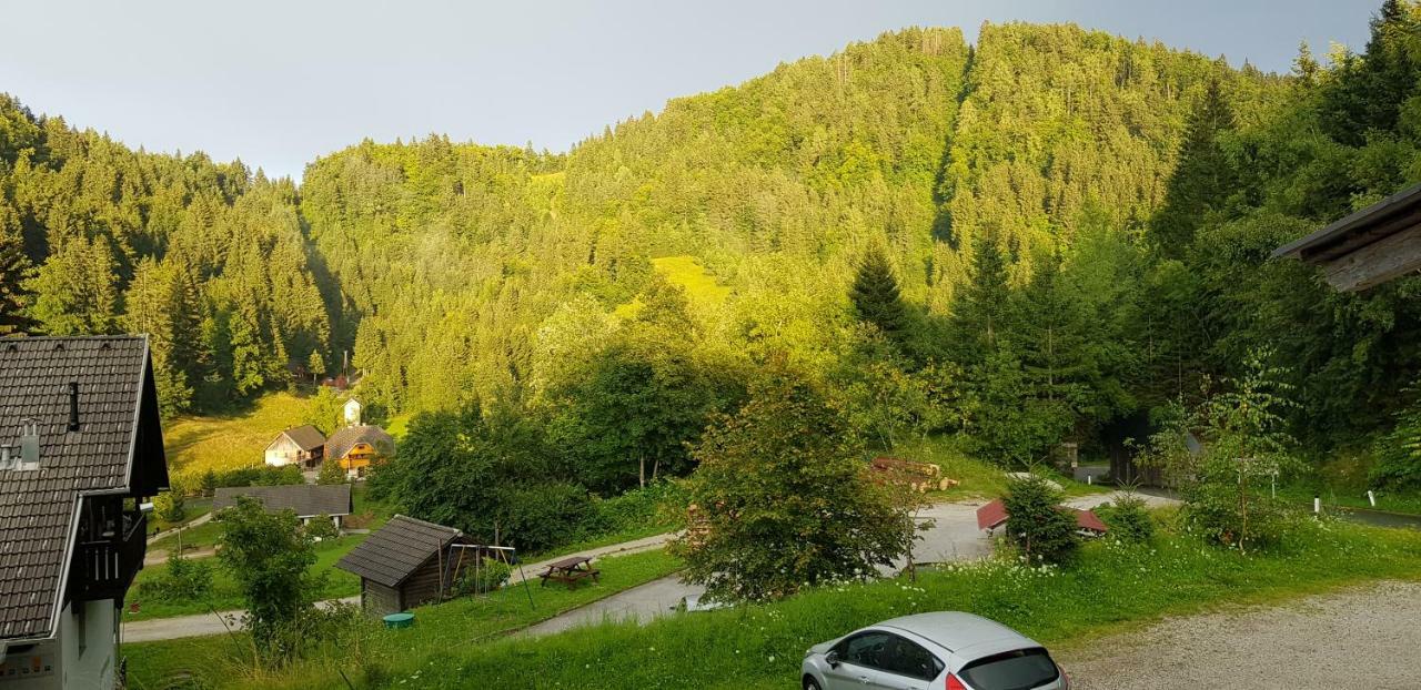 Bed&Breakfast Anz'K Bled Buitenkant foto